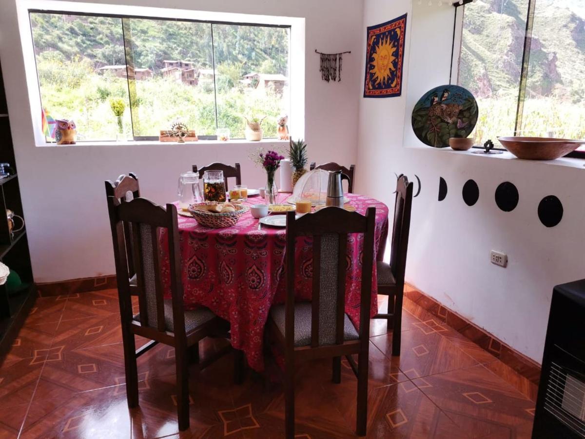 Appartement Manchitas Wasi à Pisac Extérieur photo