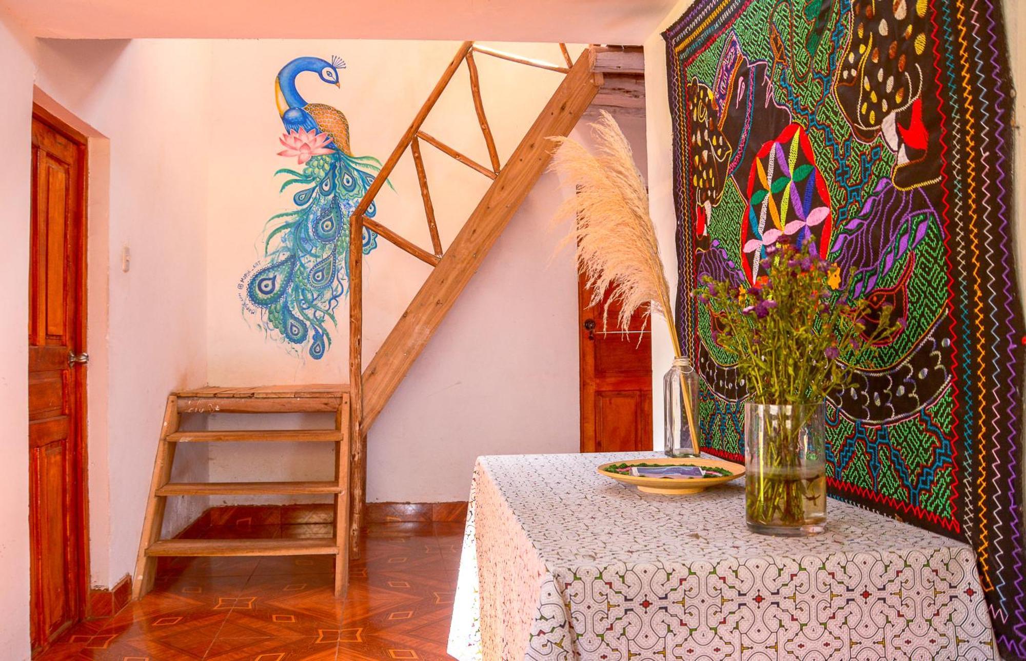 Appartement Manchitas Wasi à Pisac Extérieur photo